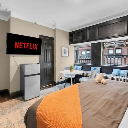 Apartment Delightful Desired Location Times Square *