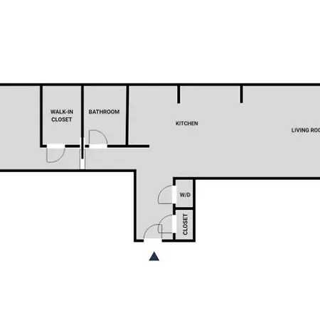 Apartment Chelsea 1br W Doorman Gym Nr Union Square Nyc-1224 *