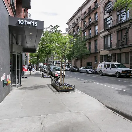 Apartment Chelsea 1br W Doorman Gym Nr Union Square Nyc-1224