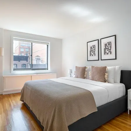 Chelsea 1br W Doorman Gym Nr Union Square Nyc-1224 New York