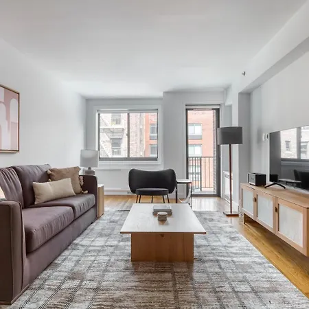 Apartment Chelsea 1br W Doorman Gym Nr Union Square Nyc-1224 New York