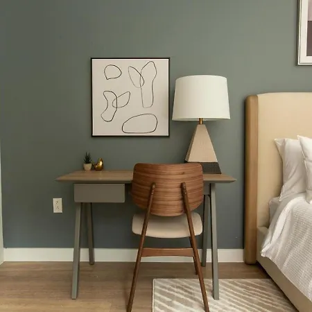 Apartment Landing Modern With Amazing Amenities New York