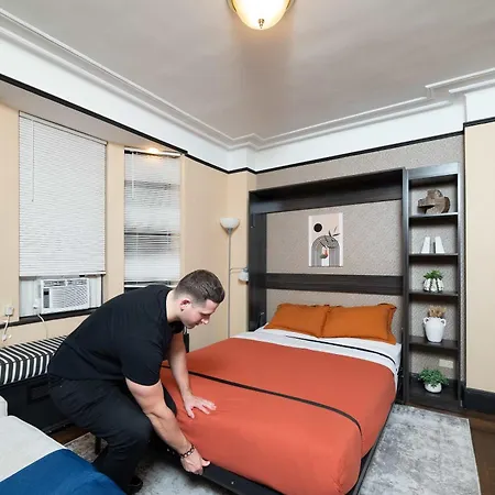 Premier Walking Distance To Times Square Ny Apartment *