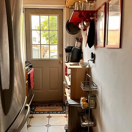 Perfect Private In Townhouse, 15 Minutes To Manhattan New York