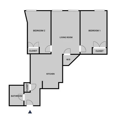 Apartment Blueground Financial District 2bd Nyc-1621 *