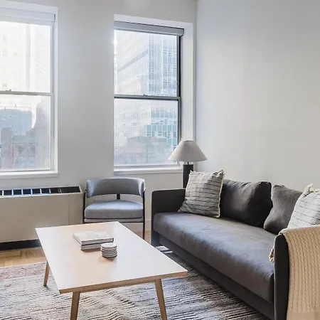 Blueground Financial District 2bd Nyc-1621 Apartment New York