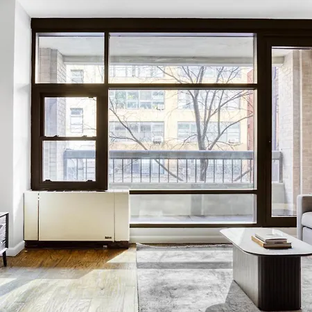 Apartment Chelsea 2br W Balcony Elevator Nr Train Nyc-693