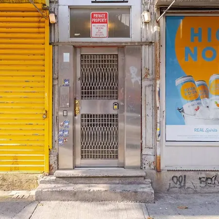 Sundrenched East Village