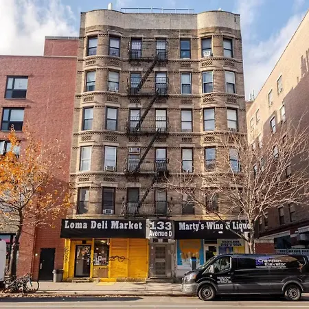 Sundrenched East Village * New York