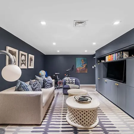Bergen Place By Rove Triplex With Deck & Garden * New York