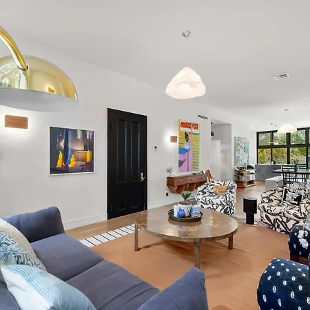 Bergen Place By Rove Triplex With Deck & Garden * New York