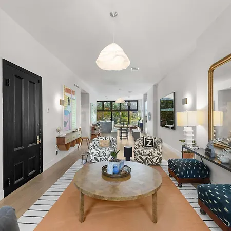 Apartment Bergen Place By Rove Triplex With Deck & Garden New York