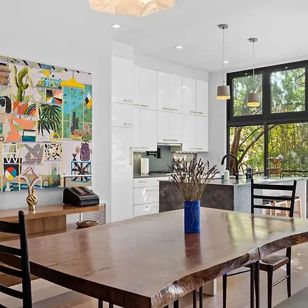 Apartment Bergen Place By Rove Triplex With Deck & Garden New York