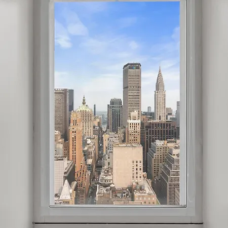 Midtown 5 Bedroom Luxury Penthouse, 2,500 Sq Ft, Sleeps 10, Manhattan, Vip Services Holiday home New York