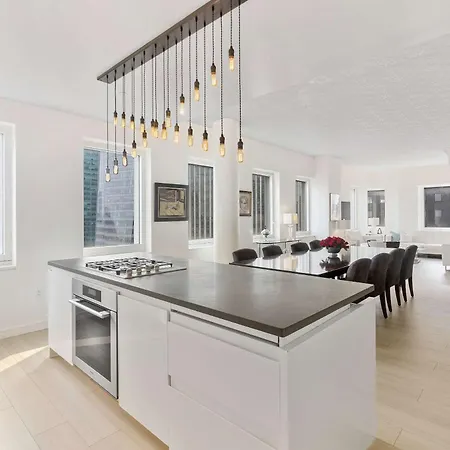 Midtown 5 Bedroom Luxury Penthouse, 2,500 Sq Ft, Sleeps 10, Manhattan, Vip Services Holiday home