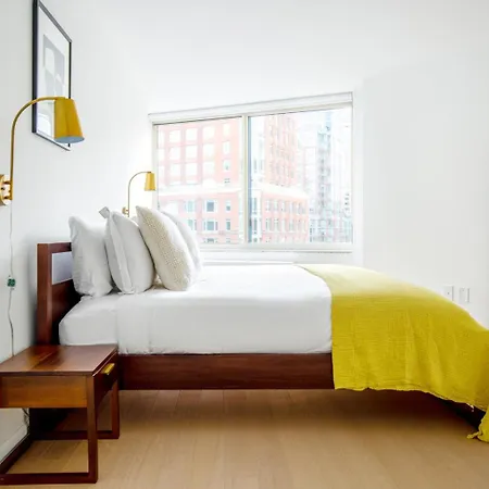 Blueground Battery Park Rooftop Nr Hudson River Nyc-557 Apartment New York