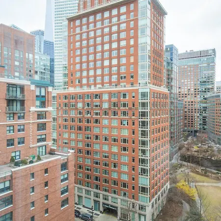 Blueground Battery Park Rooftop Nr Hudson River Nyc-557 Apartment New York