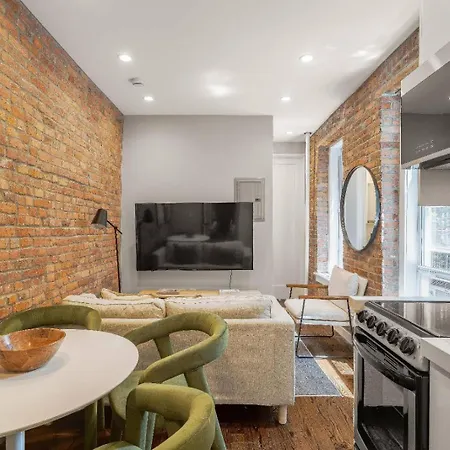 Modern 2br With Sleek Kitchen & Stylish Bath In Prime East Village New York