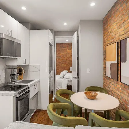 Apartment Modern 2br With Sleek Kitchen & Stylish Bath In Prime East Village New York