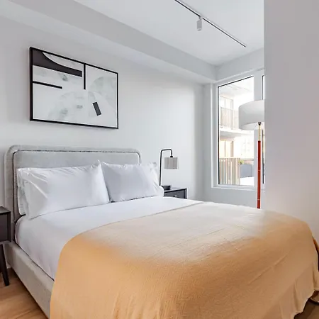 Blueground Greenpoint Rooftop Nr Transmitter Park Nyc-2196 Apartment New York