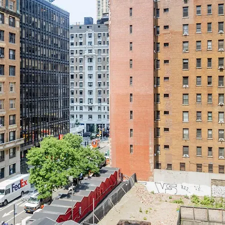 Apartment Blueground Midtown West Washer Nr Central Park Nyc-1864 New York