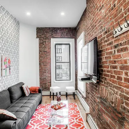 Ny Away - The Ideal Family & Friends 4 Bedrooms / 4 Bathrooms In Manhattan Apartment