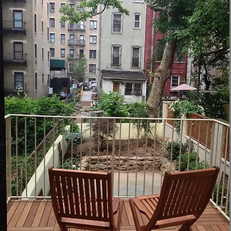 Garden View Hamilton Heights New York