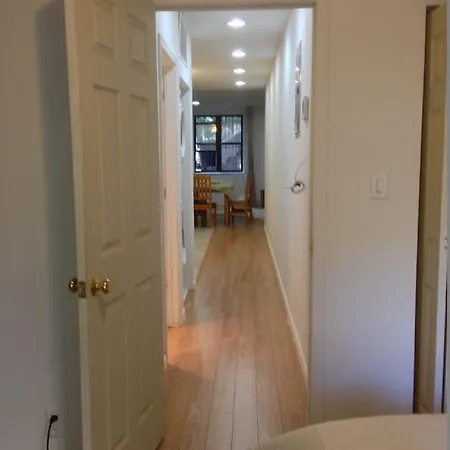Garden View Hamilton Heights Apartment New York
