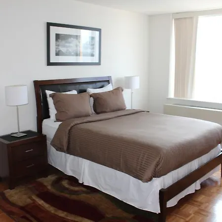 Apartment Tower Suites In Times Square