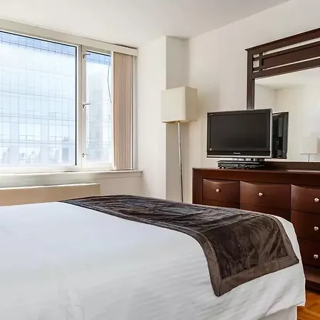 Apartment Tower Suites In Times Square New York