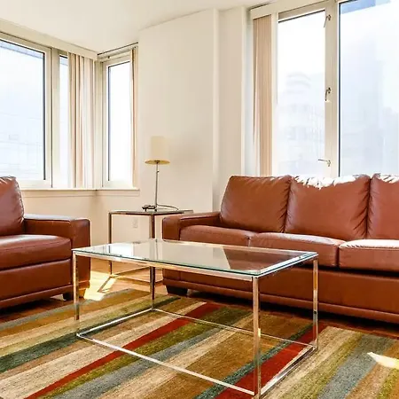 Apartment Tower Suites In Times Square