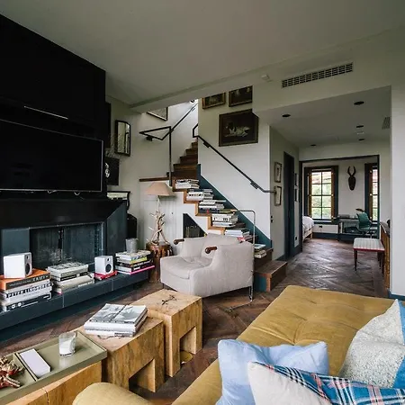 Coffey Street Townhouse Apartment New York
