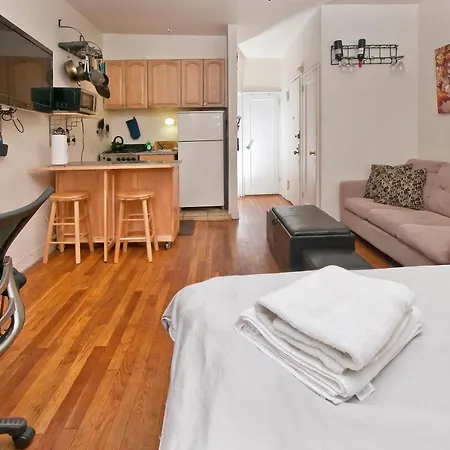 Apartment Hip & Trendy Near Times Square - Nyc *
