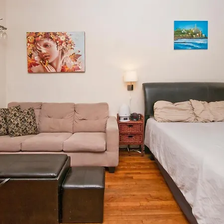 Apartment Hip & Trendy Near Times Square - Nyc *