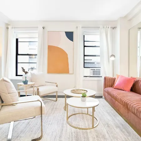Apartment Fifth Avenue Ultra Luxurious Two Bedroom - Domenico Vacca Building 5d New York