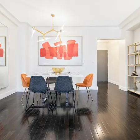 Fifth Avenue Ultra Luxurious Two Bedroom - Domenico Vacca Building 5d Apartment *