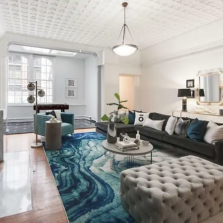 Sophisticated 4br/2.5ba Nyc Midtown Apt *