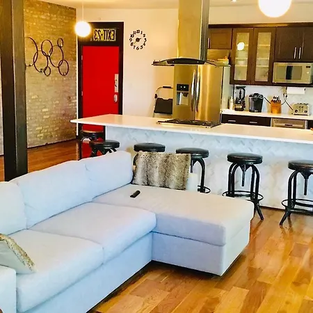 Luxurious 3, With Roof Deck, And Manhattan Views Apartment New York