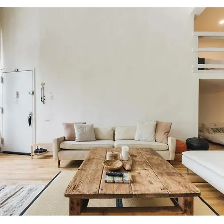 Apartment Amazing Big Bright Loft, Newly Renovated In Brooklyn *