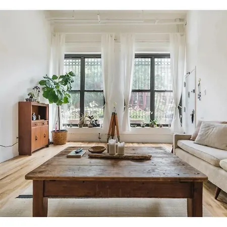 Apartment Amazing Big Bright Loft, Newly Renovated In Brooklyn