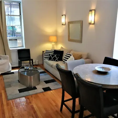Beautifully Decorated Steps To Central Park Apartment