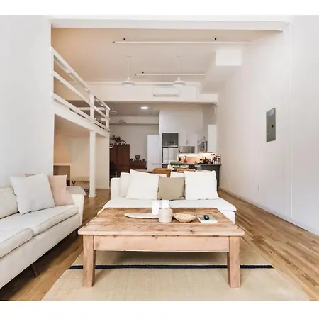 Amazing Big Bright Loft, Newly Renovated In Brooklyn Apartment
