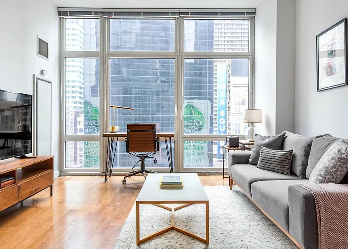 Midtown 1Br W Doorman Gym Nr Theater District Nyc-595