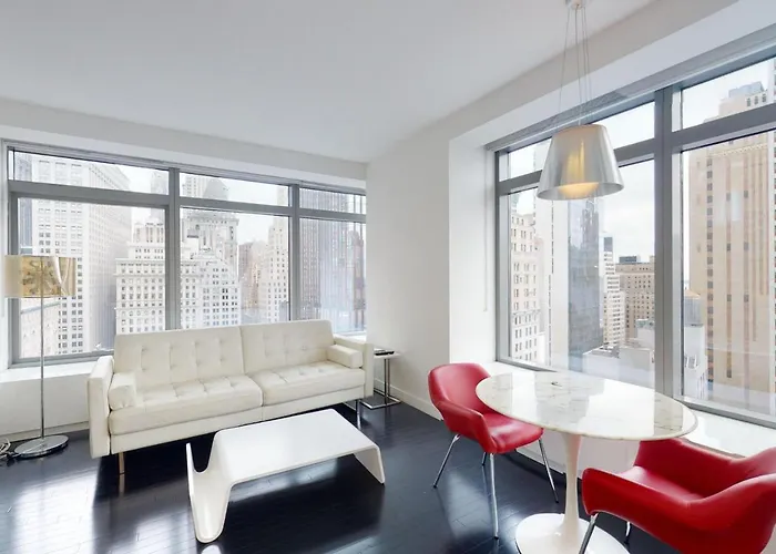 Financial District 1Br W Wd Gym Elevator Nyc-1369