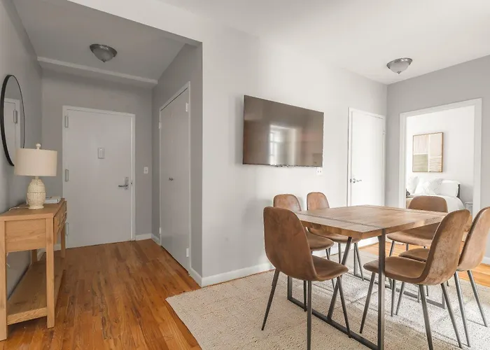 Stunning 3-Bedroom Apartment In New York City!