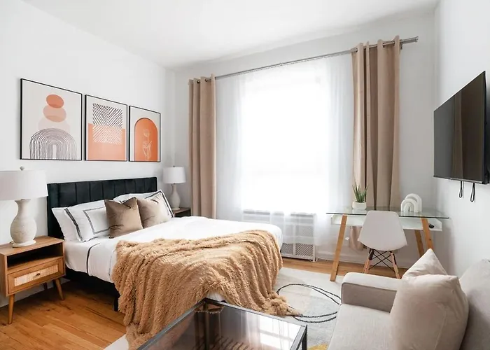 74-3C New Studio In Prime Uws - Gym In Building