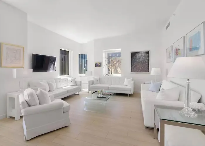 Manhattan Exclusive Apartment Midtown Nyc Luxury Penthouse Sleeps 8