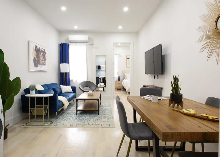 78-1A New Modern 1Br W&D Walk To Central Park