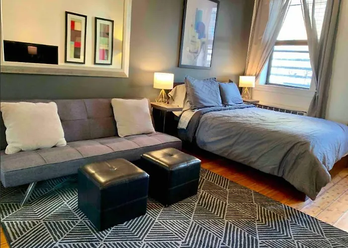 Studio Apartment 1 Block Away From Times Square