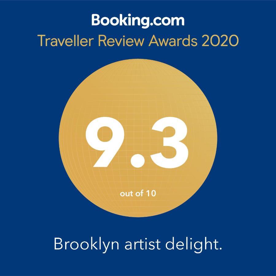 Privatunterkunft Brooklyn Artist Delight *